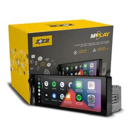 Carplay & Android Auto single din stereo