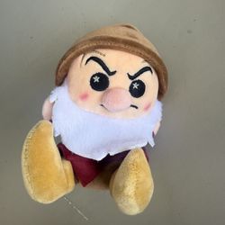Disney Parks Wishables Snow White Enchanted Wish Grumpy Plush