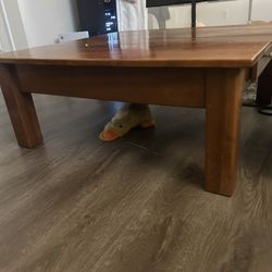 4x4x1.5 Coffee Table