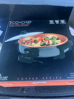 Electric skillet
