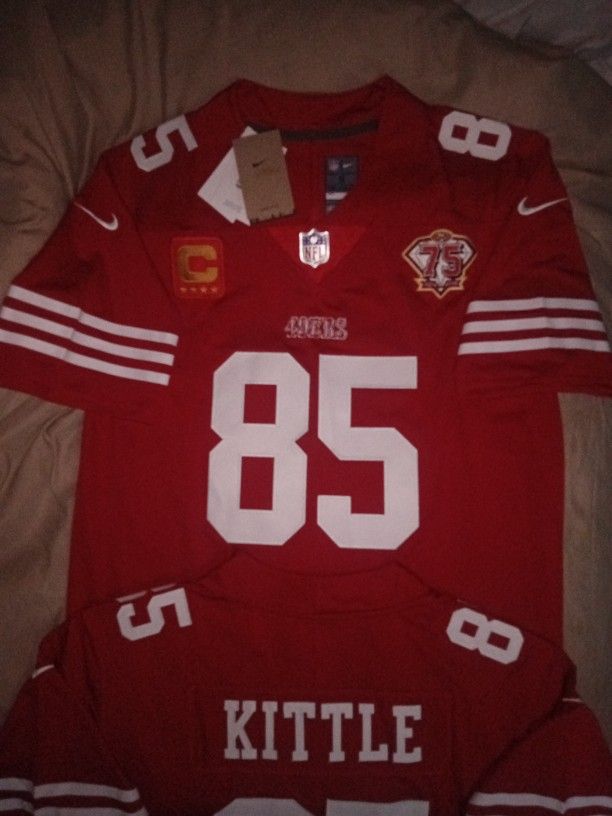 49ers #85 Kettle Jerseys ๐๐ช