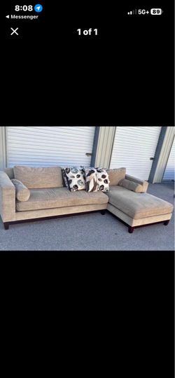 Sectional couch