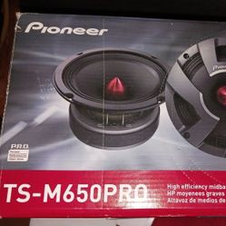 Pioneer Speakers