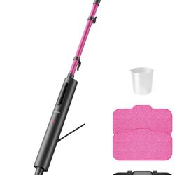 Steam Mop Cleaner Powerful - 15s Fast Heat-Up, Chemical-Free for Hardwood/Tile/Laminate & Floors/Walls, Washable Pads, 3 Modes for Carpet, Lightweight