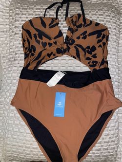 Cupshe Onepiece Swimsuit 