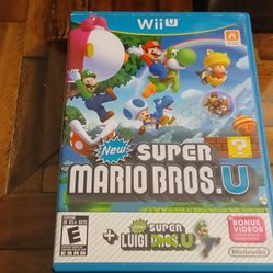 Wii U Super mario Bros U