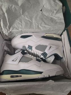 Air Jordan 4 Retro "Oxidized Green" sneakers,