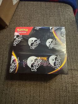 Pokémon TCG Mega Evolution Pitch Black Booster Box