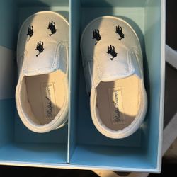 Ralph Lauren Baby Shoes 