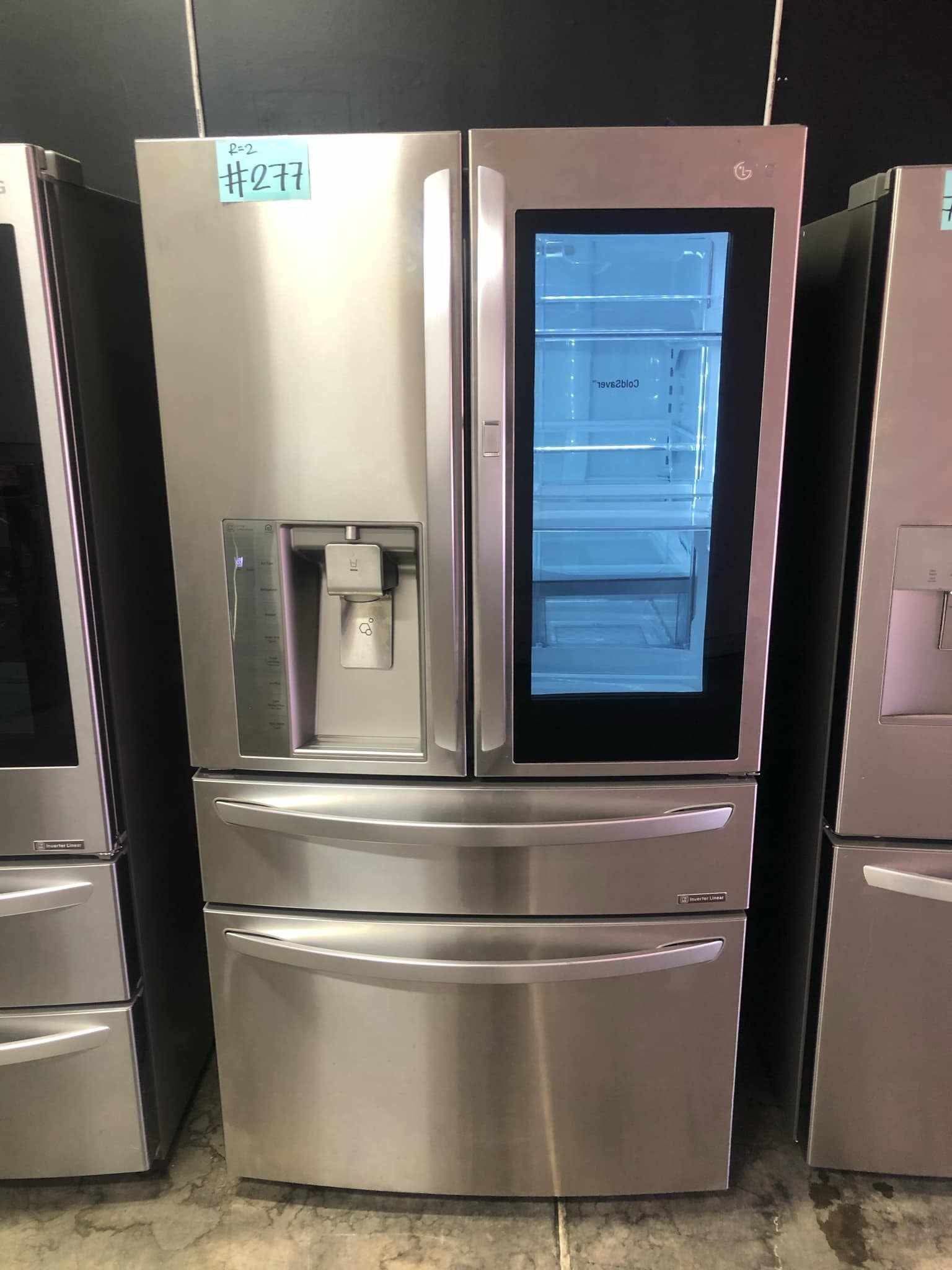 LG Refrigerator Instaview