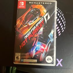 Need For Speed Hot Pursuit Nintendo Switch 