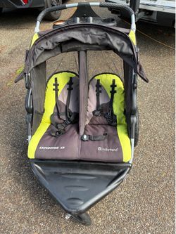Babytrend Expedition Ex Double jogging stroller