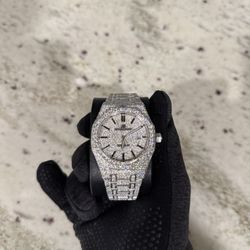 Iced Out AP Watch