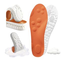 Brand New 2026 New Steppers Insoles Cloud Memory Foam Super Soft, Relieve Foot Pain, Day-Long Comfort, Anti-Fatigue & Shock Absorption
