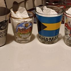 Set Of Shot Glasses (7)