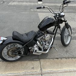 Harley Davidson Custom Chopper!
