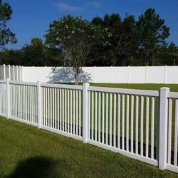 4 Feet High Picket Fence