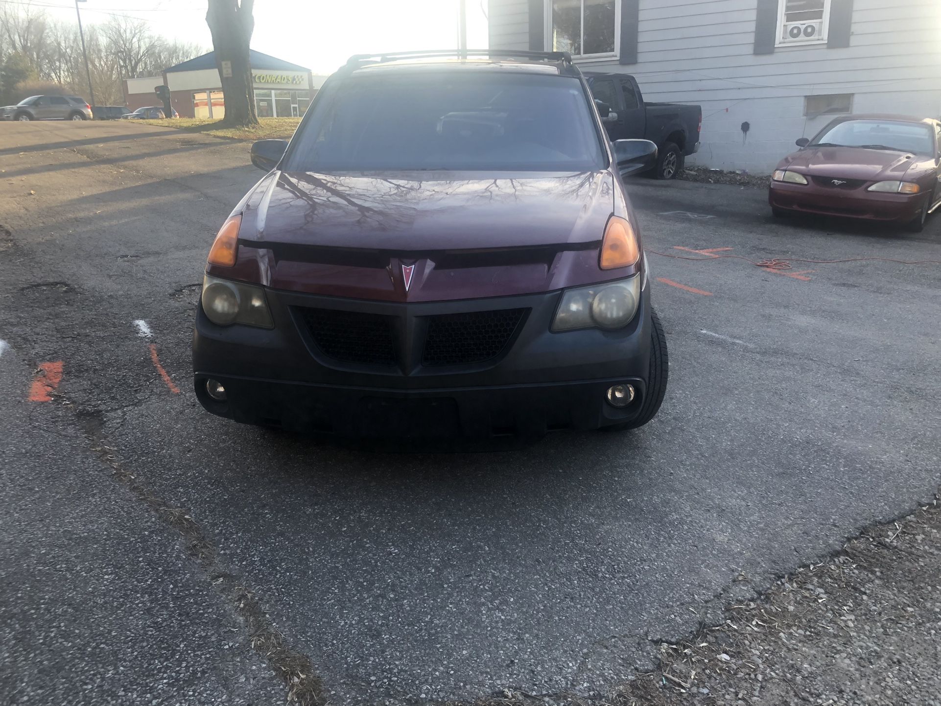 2001 Pontiac Aztek