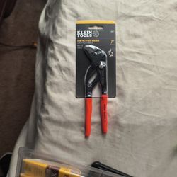 Klien Tools 7" Compact Plier Wrench 