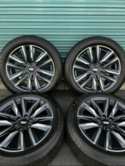 Cadillac Escalade Factory Wheels