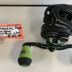 NEW Lew’s Hack Attack right hand baitcaster fishing reel for Sale in Alvin,  TX - OfferUp