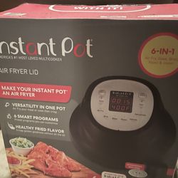 Instant Pot- Air Fryer Lid - OBO