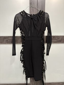 Black Bandage Party Dress