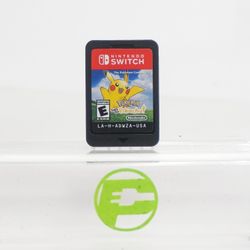 Pokemon Let's Go Pikachu (Nintendo Switch, 2018)