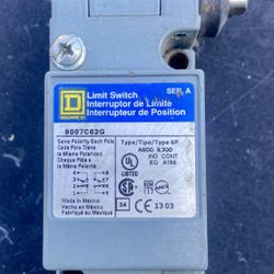 Square D Limit Switch. 