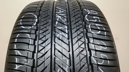 1 Tire 255 35 19 bridgestone Turanza el400 no repairs