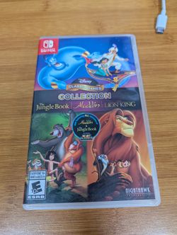 Disney Classic Game Collection Nintendo Switch 