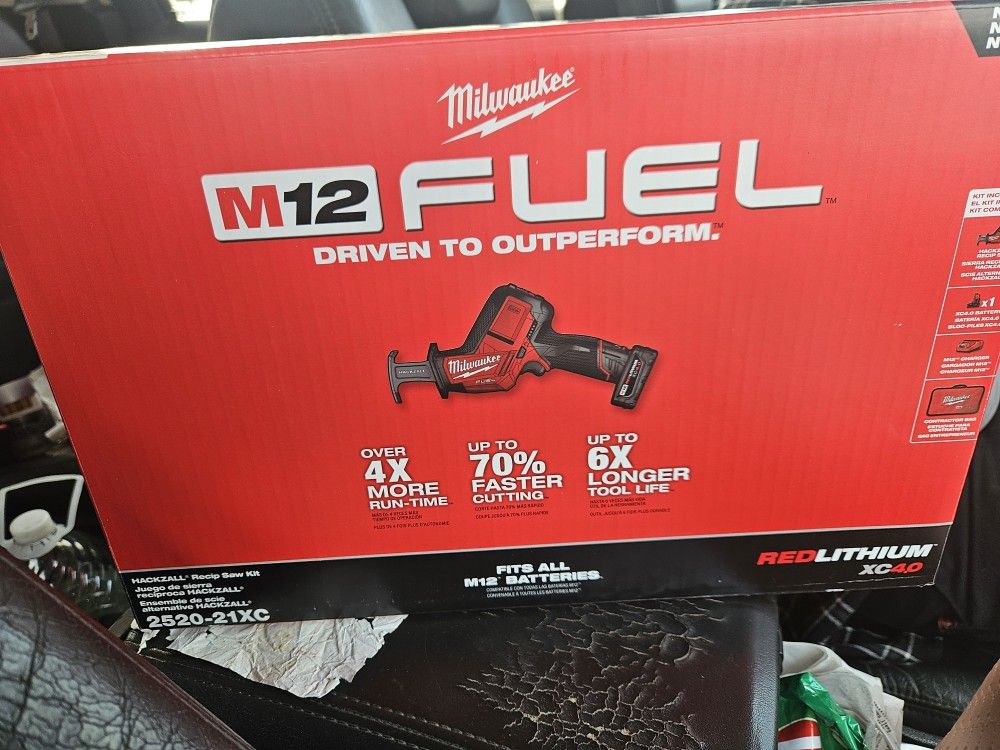 Milwaukee M12Fuel Hacksaw