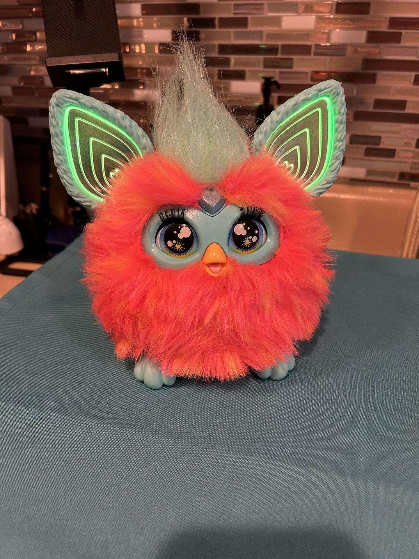 Furby Coral Interactive Plush Toy