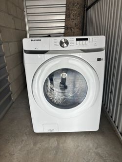 Used Samsung Front-Load Washer & Electric Dryer set