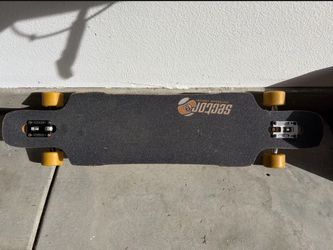 Longboard skateboard
