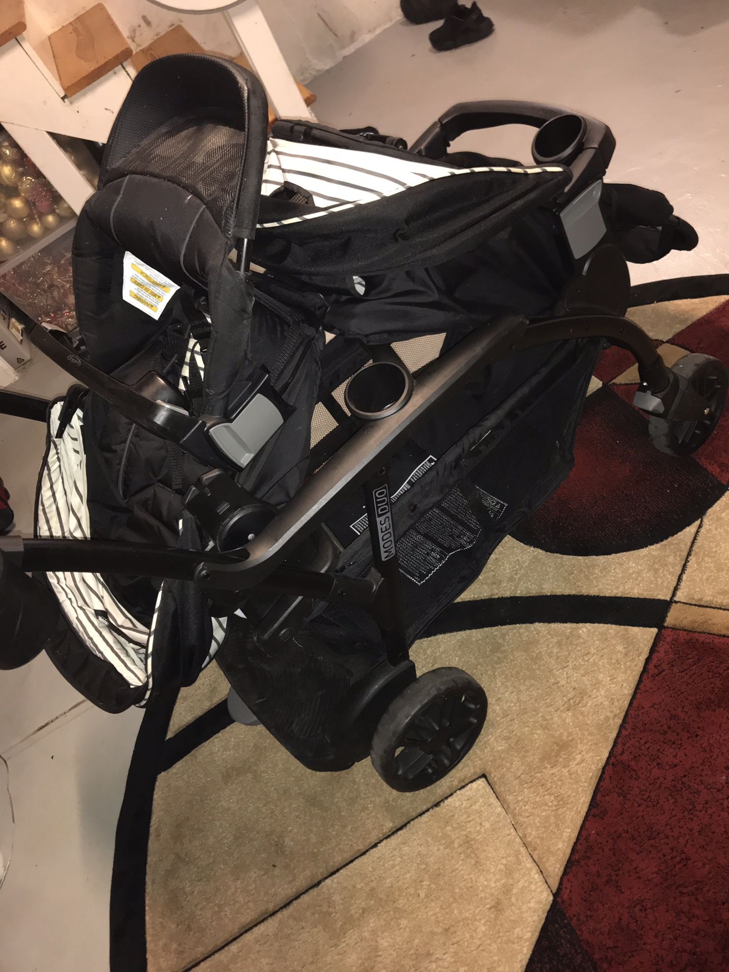 Double stroller