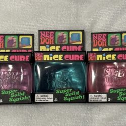 Needoh Nice Cubes