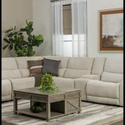 3 Weeks  Old New Sectional  Recliner  Sofa