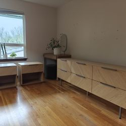 Article Nera Dresser and Nightstand Set