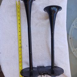 Country Horns For Car Or Truck, Vintage