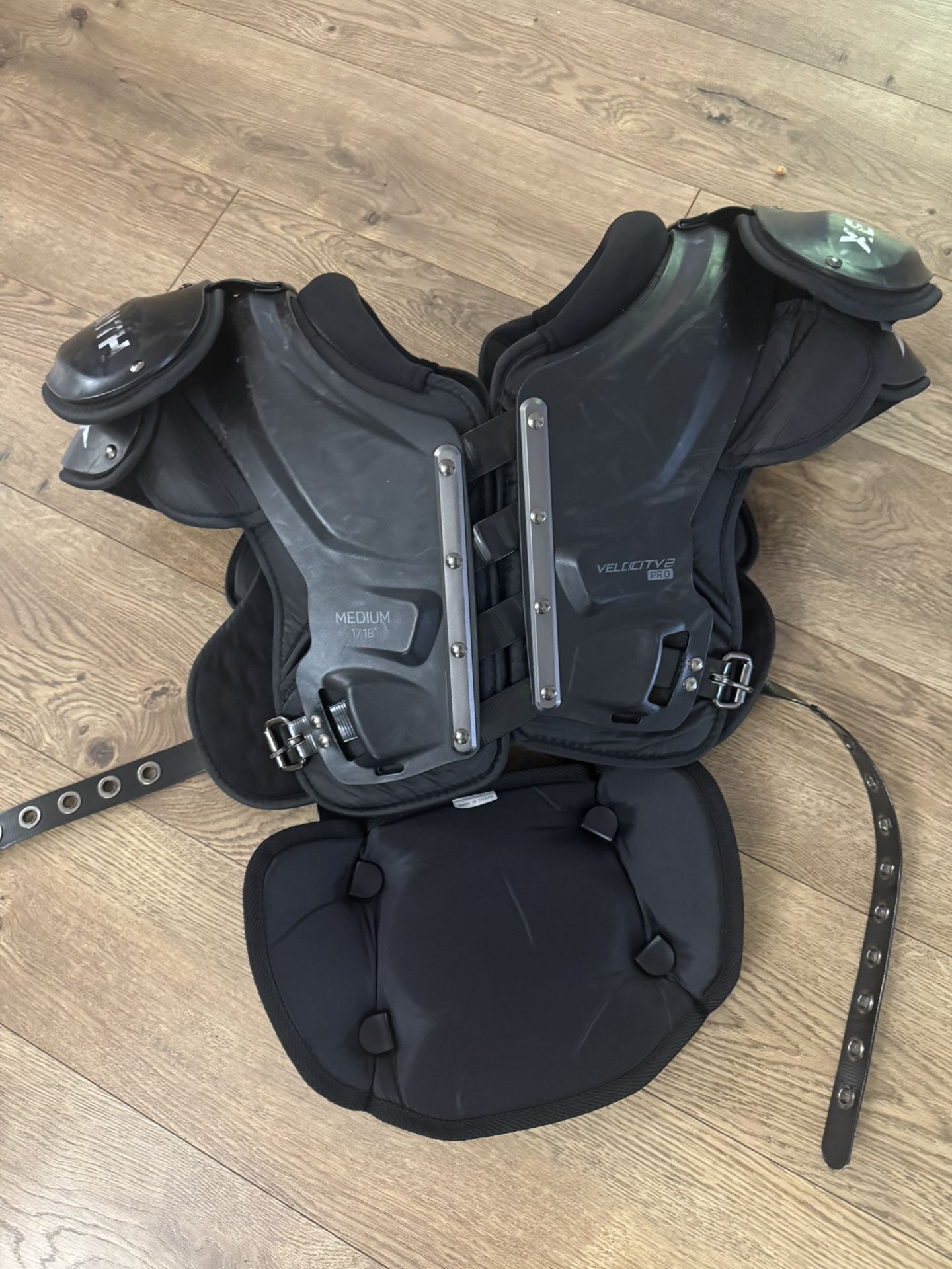 Xenith Velocity 2 Pro Football Shoulder Pads