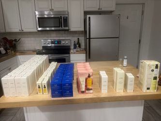 Brand New JVN & K18 Hair Products