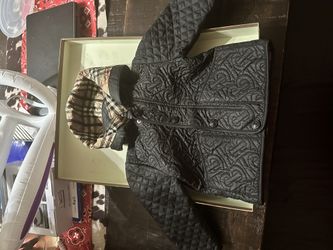 Quilted Burberry Ilana Jacket