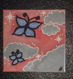 Two Special Butterflies