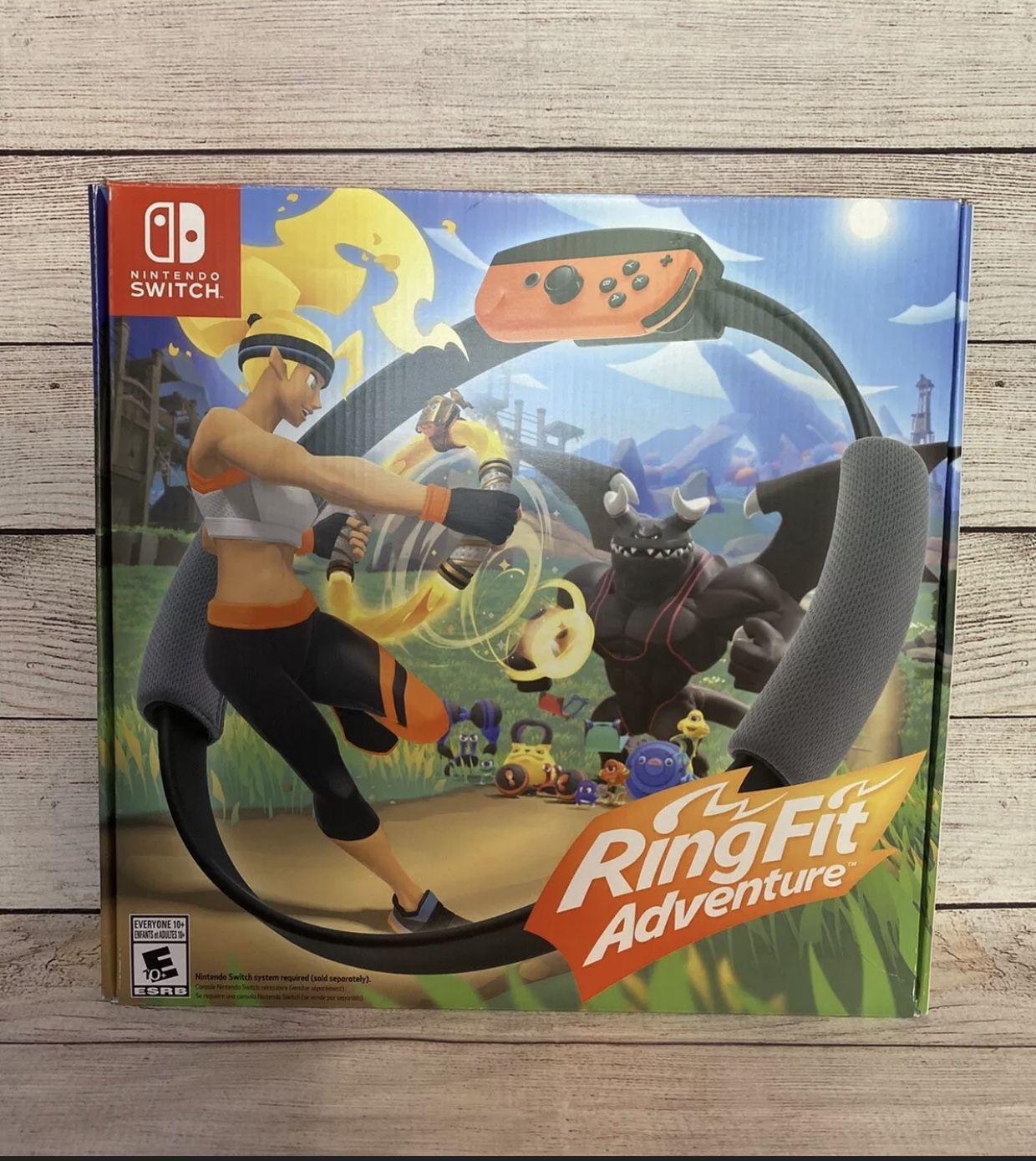 Workout Ring Ring Con Nintendo Switch Ring Fit Adventure Standard
