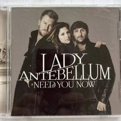 Lady Antebellum: Need You Now (CD, 2010 Capitol) Country, Country Pop