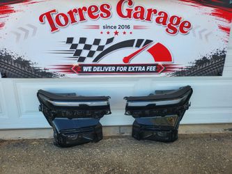 2025 - 2026 Chevy Equinox Headlights Led Oem RH & LH