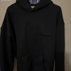 Black Essentials Hoodi