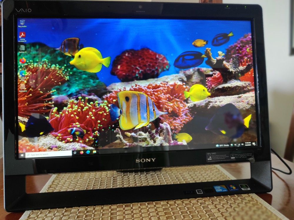 Sony Vaio All in One Intel Core I5