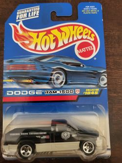 Hot Wheels Police Dodge Ram 1500